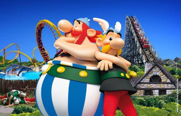 פיירפיט-סור-סיין Appartement Proche Disneyland Parc Asterix "Appart'4" מראה חיצוני תמונה